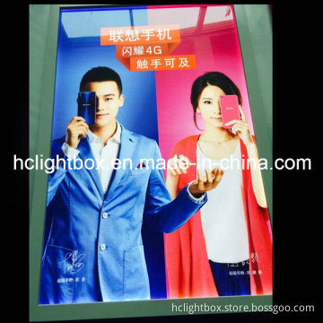 Electronic Sign Board Snap Poster Frame
